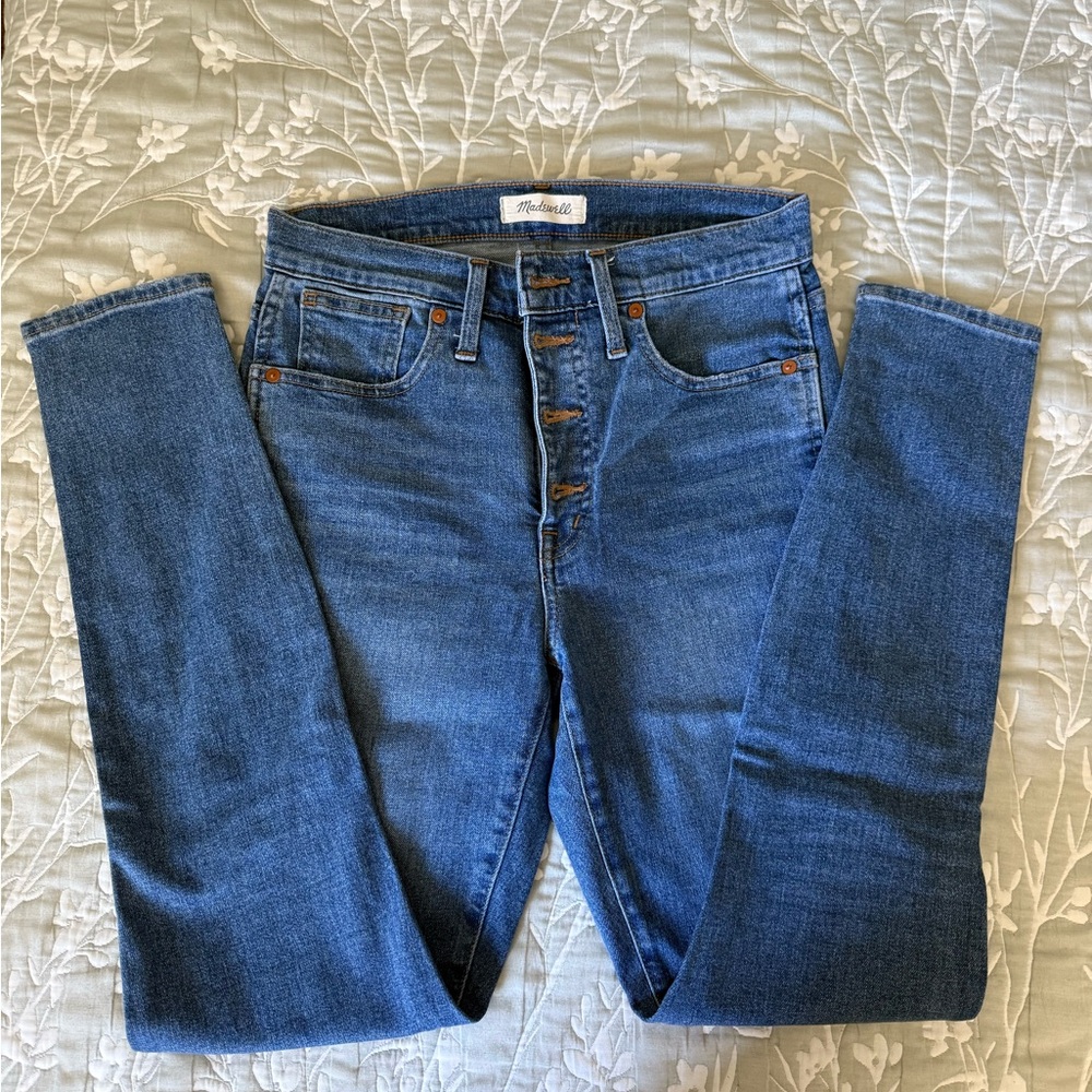 Classic Button Fly Jeans - Picture 5 of 5